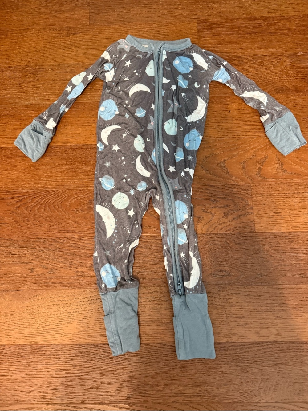 Little Sleepies to the moon and back zippy 3-6m